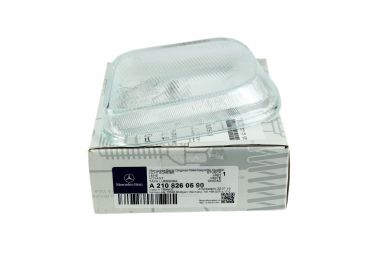 Mercedes-Benz E-Class Genuine Front Left Fog Light Lens NEW